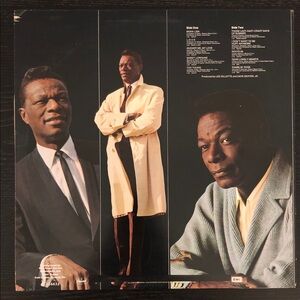 Nat King Cole Vinyl Lp Record Album The Best Of…